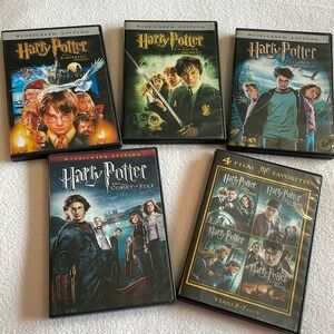 Harry Potter DVD’s set